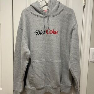 Men's Sweatshirt/Hoodie - Diet Coke